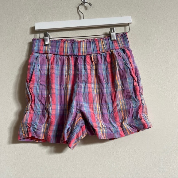 J. Crew Pull-On Short in Sunset Plaid - Picture 4 of 5